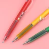 Japanese Stationery UNI Gel Pen UMN-158DS Smooth Limited Office Black Pressed Ballpoint Pen 0.5mm Kawaii School Supplies 6