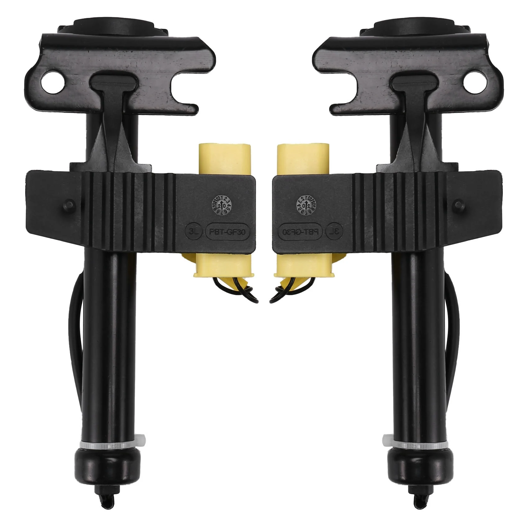 좌우 액티브 보넷 액추에이터 힌지 센서 51237397495 51237397496, BMW X3 X4 G01 G02 2016-2019 용, 2 개 신제품