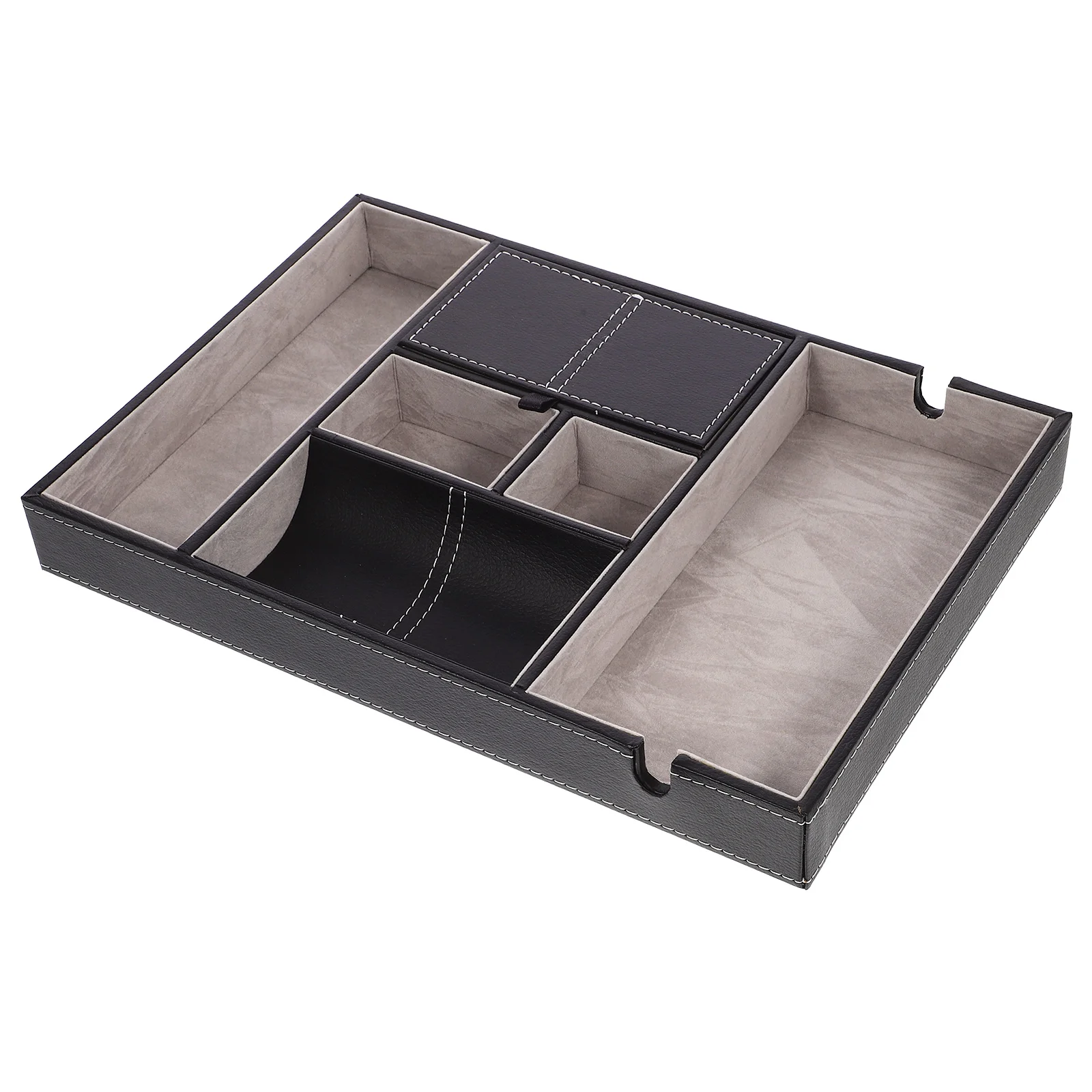 

Jewelry Storage Case Multi-grid Jewelry Box Watch Jewelry Organizer