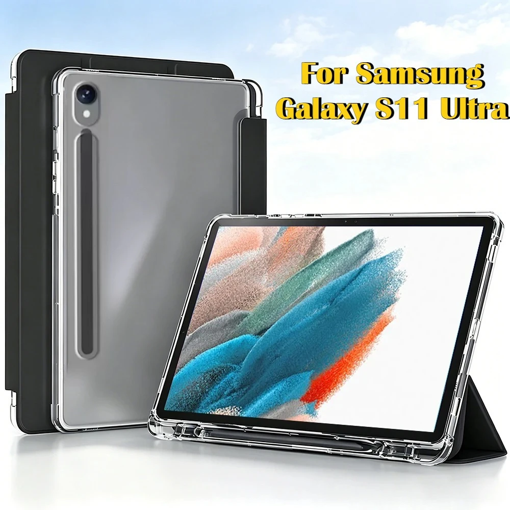 Premium Clear Acrylic Tablet Case - Ultra Slim and Durable Cover