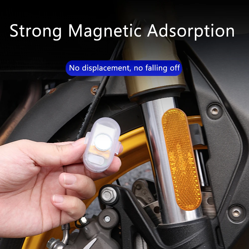 Wireless Remote Control LED Strobe Light Drone Mini Signal Light 7 Color Turn Signal Indicator For DJI Mini Mavic 3 Air 2s FPV