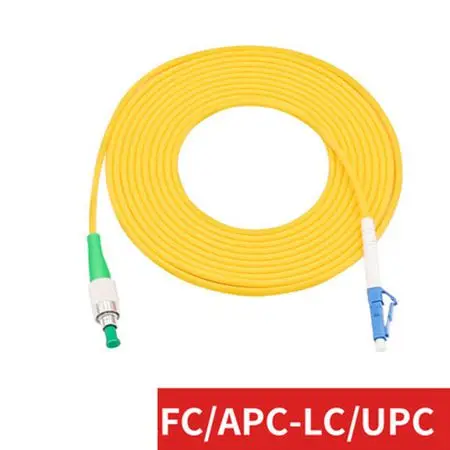 Оптоволоконний патч-корд 9/125 652D Simplex SC/APC FC/APC LC/APC до UPC LC FC SC Pigtail FTTH CATV Оптичний патч-корд 1 м-40 м