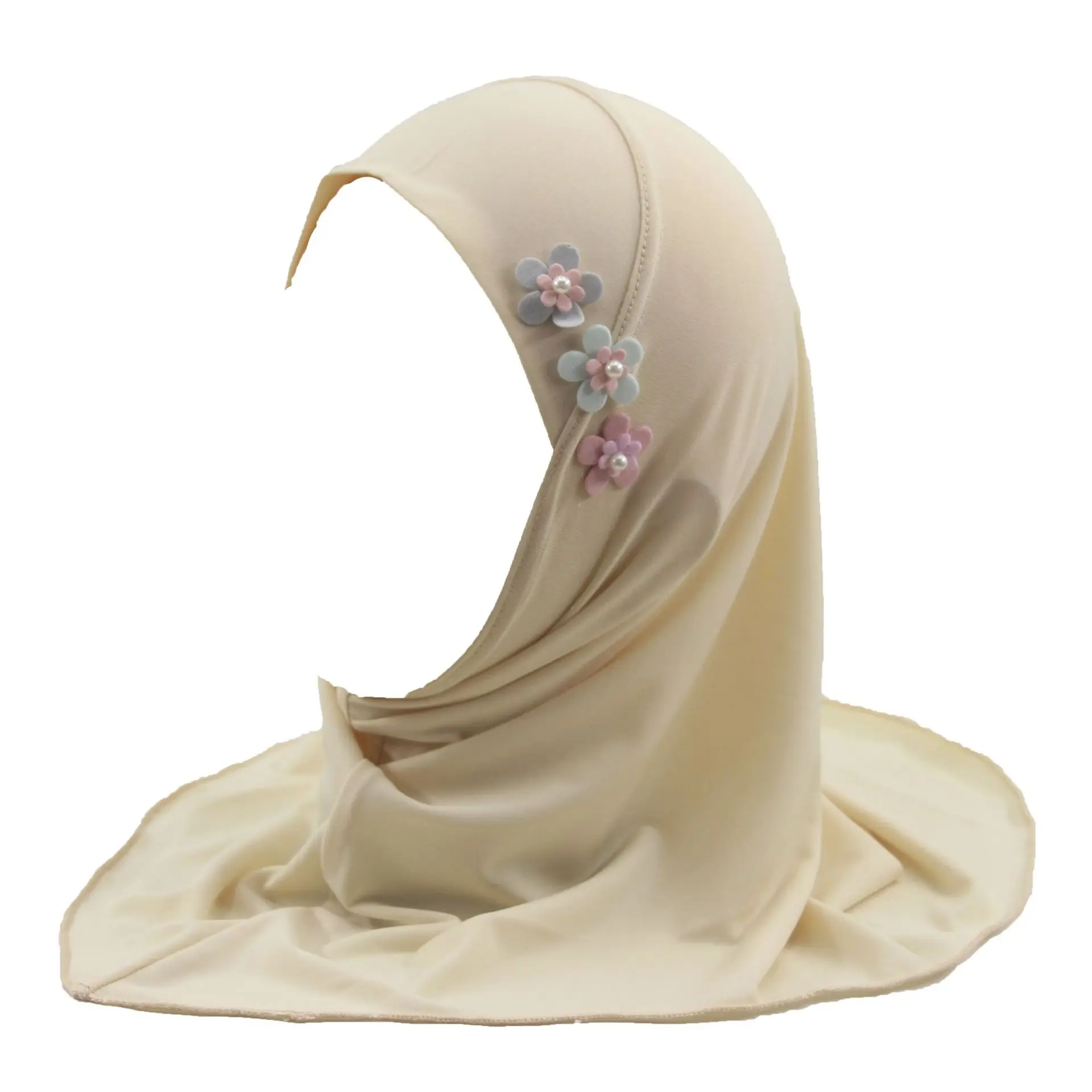 Muslim Hijab for Girls Arab Turban Islamic Khimar