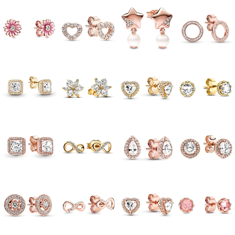 6 Paar Silikon Ohrringheber - Herzförmige Earring Backs Für Schwere Ohrringe