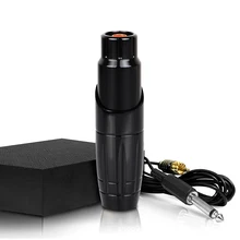 

Tattoo Machine Pen Permanent Makeup RCA Cable Convenient Low Noise Little Vibration Novice Easy To Use Tattoo Supply