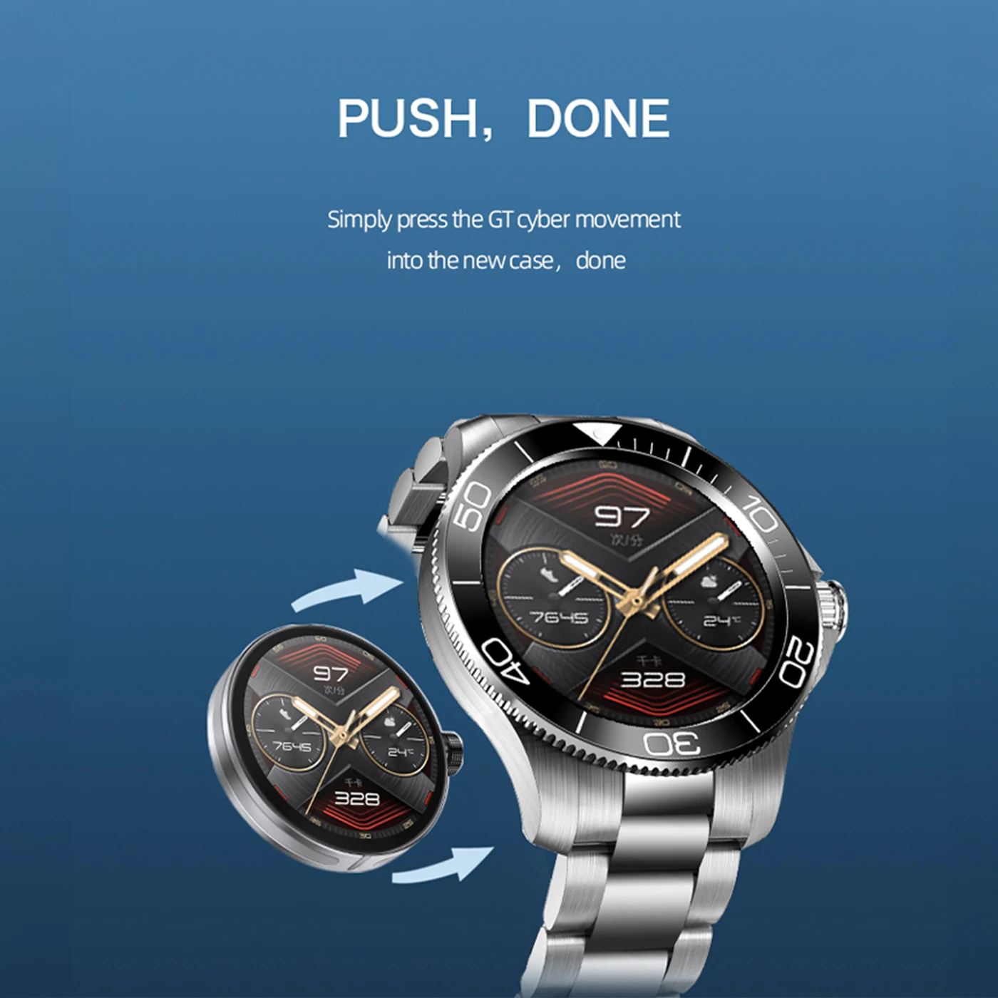 GienCreatives Premium Watchcase Upgrade Kit for Enhanced Style and Protection
