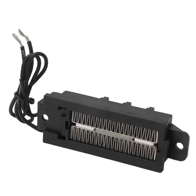 Ptc Elektromos Fűtőberendezés Termosztatikus Fűtési Hőmérséklet -Ellenálló Légmelegítő Tartókonzóval 24 V 100W - Image 4