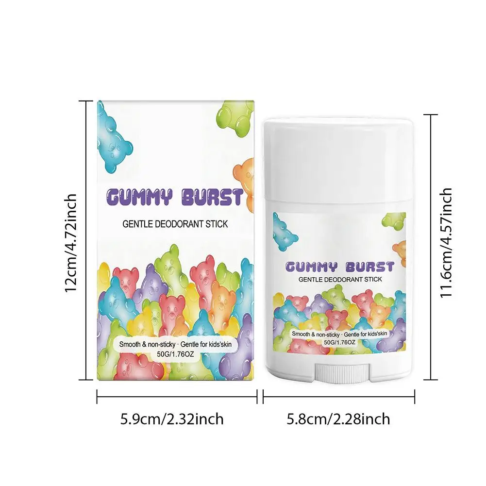 Kids Teens Anti-Perspirant Deodorant Stick Refreshing Aroma Underarm Sweat & Odor Eliminator Long-Lasting Dry Gentle_voghion.com