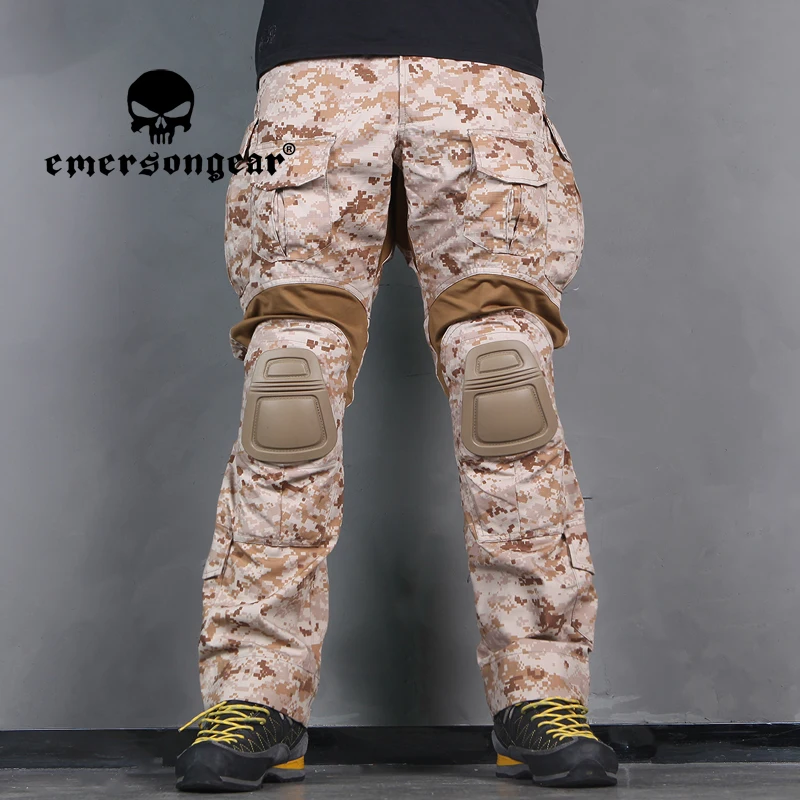 EMERSONGEAR G3 Combat Pants Mens Duty Cargo Trousers Extend Ver