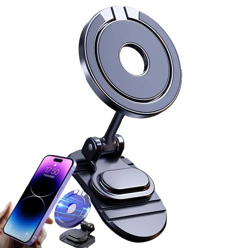 

Magnetic Car Phone Mount Secure and Convenient Dashboard Phone Holder with 360 degree Adjustable Magnet Head car accessories