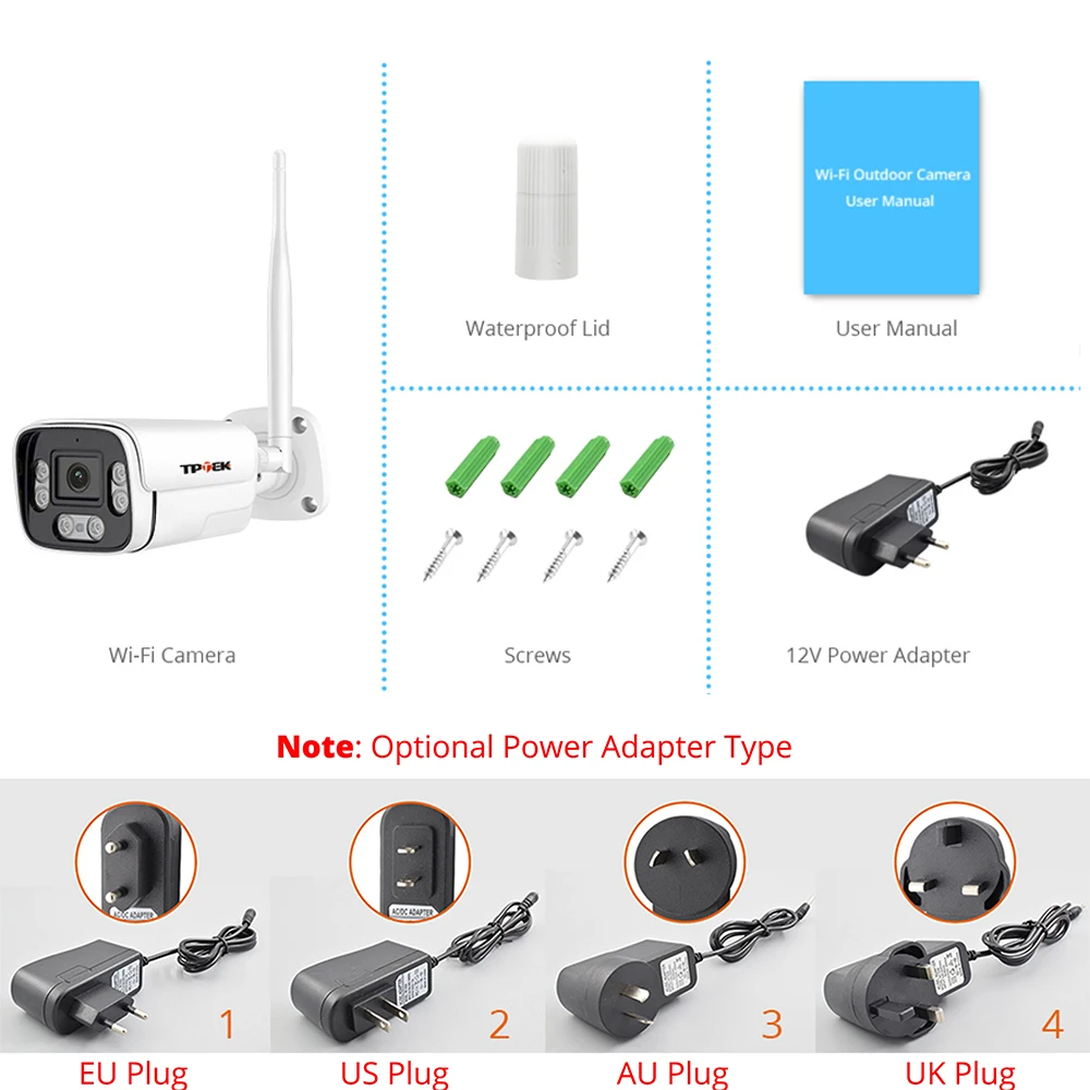 8MP 4K IP Camera Wifi Outdoor Surveillance Home Securtiy Protection CCTV Wi Fi Camara 5MP Video Wi-Fi Waterproof CamHi IP Cam 6