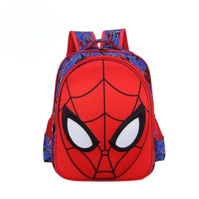 New Disney cartoon Avengers Spider-Man boys School Bag New Kindergarten Baby Children's Small Backpack Cute Backpack 3