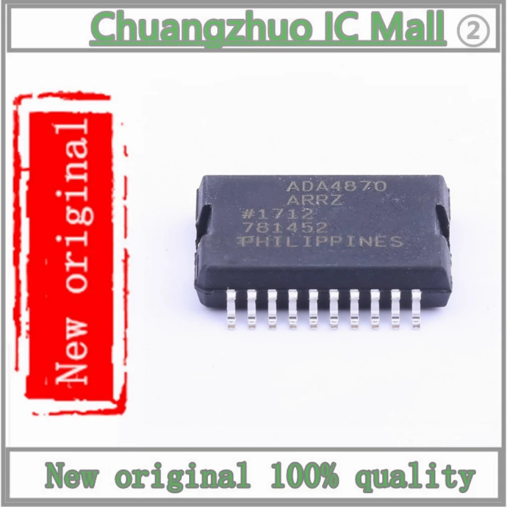 1PCS/lot ADA4870ARRZ ADA4870 ADA4870ARRZ-RL OPAMP CFA 1 CIRCUIT 20PSOP3 Instrumentation, OP Amps, Buffer Amps