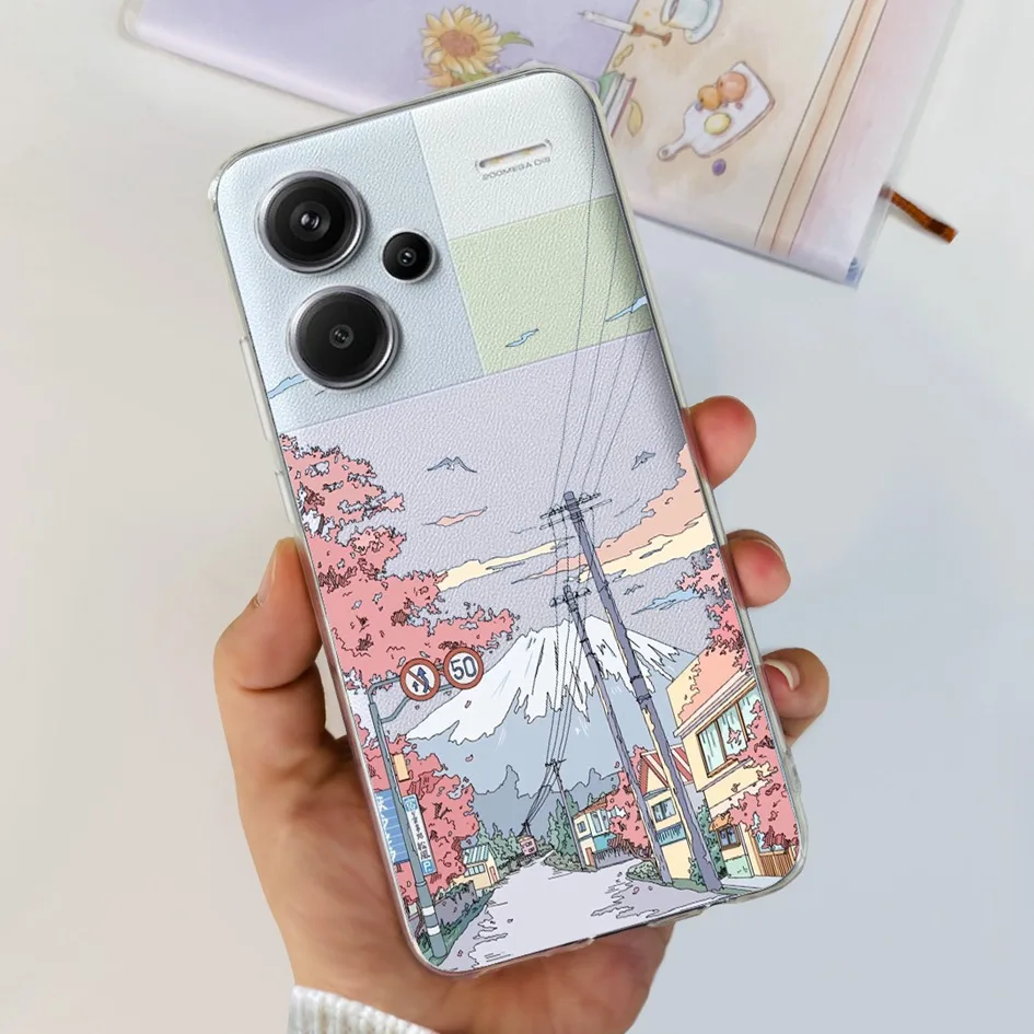 Luxury Marble Transparent Phone Case - Premium Protective Cover