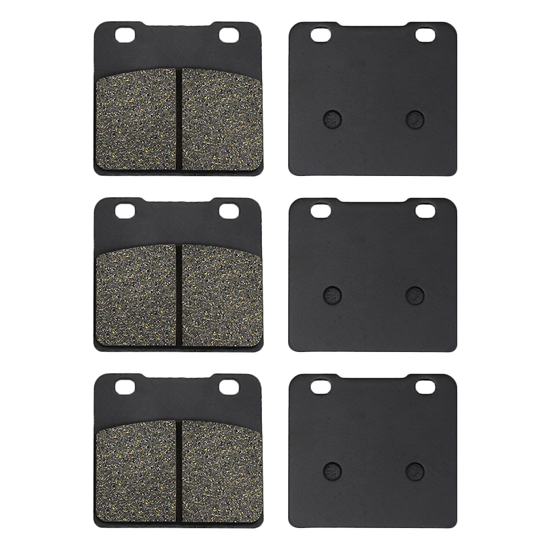 Motorcycle Front Rear Brake Pads for Suzuki GSX1100 1984-1986 GV 1400 1986 VS 1400 Intruder VS1400 1987-2003 VL 1500 1998-2001