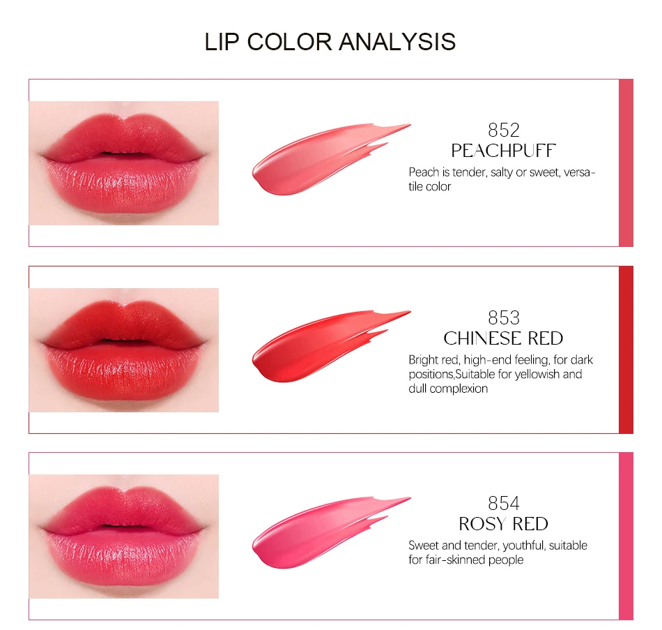 AIMOOSI Lip Tattoo Tinte für Semi Permanent Make-Up Nano Augenbrauen Microblading Pigment 3ML Schönheit Gesundheit Tattoo Liefert – Detail 2