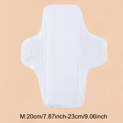 Eco - Friendly Reusable Cotton Menstrual Pad - Soft, Breathable, and Absorbent Sanitary Solution (M)