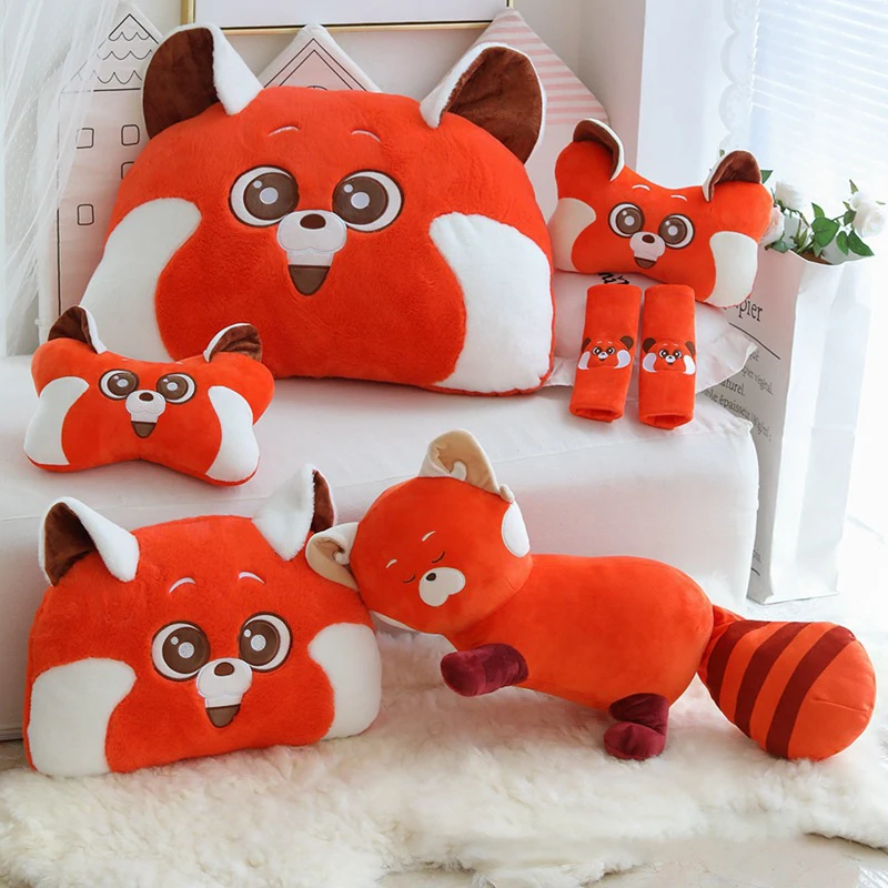Oreiller Tournant Rouge Pour Enfants Jouet En Peluche Disney Pixar 