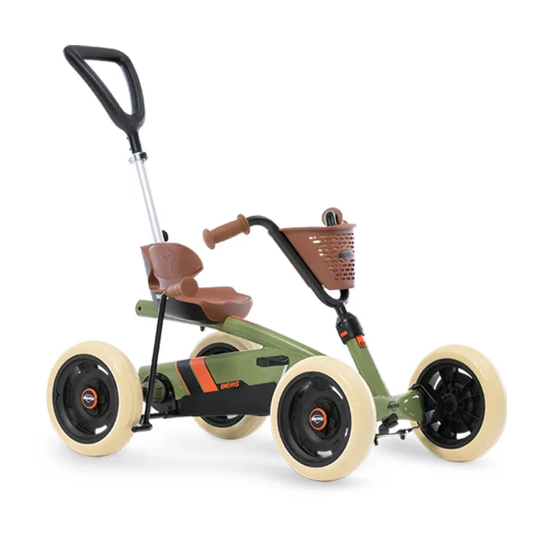 BERG unpowered go-kart children's pedal quad bicycle 2-3 5-year-old children's pedal riding