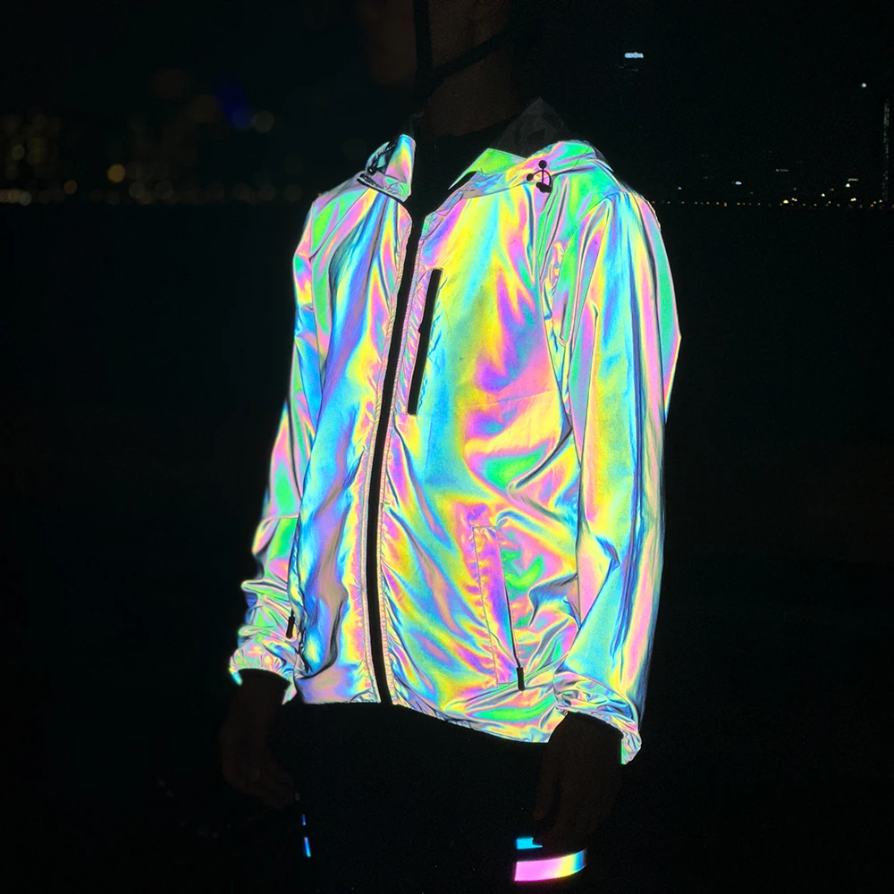Motorcycle Jacket Reflective Windbreak Cycling Jacket Men Women Winter Spring Fall
