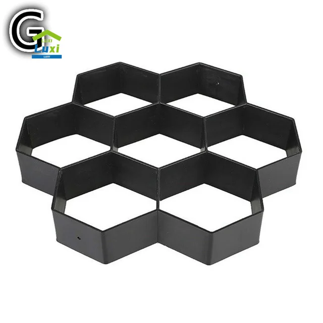 Kertészeti Padló Beton Penész 8/9 Rácsok Pathmate Kő -Burkolat Lépcsőház Burkolat Otthoni Kert Hasznos Eszköz #25 - Image 4