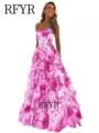 Fuchsia Floral