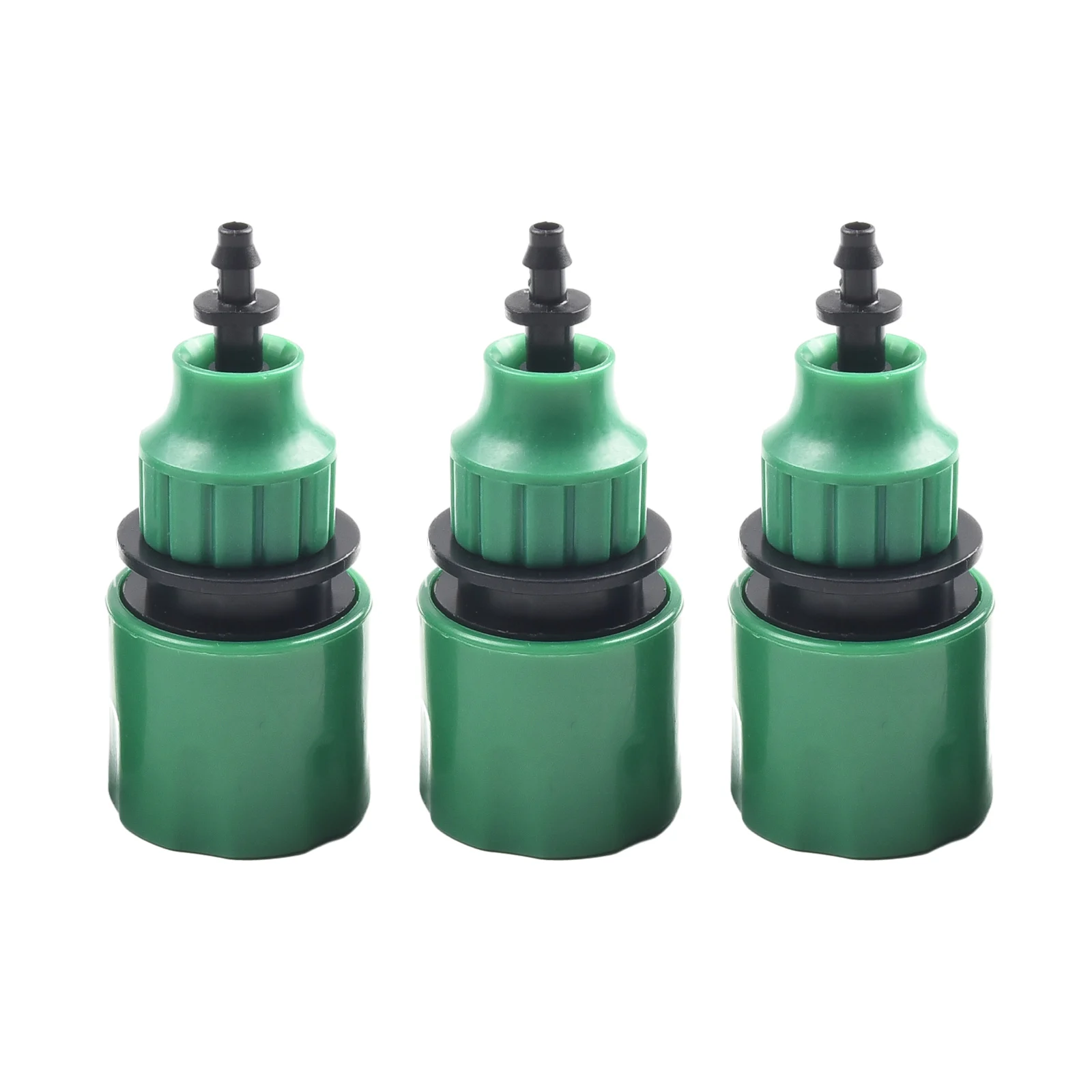 

5pcs 4/7 8/11 Plastic Garden Water Hose Quick Connector Irrigation Adapter Nipple Joint Watering Hose Connector