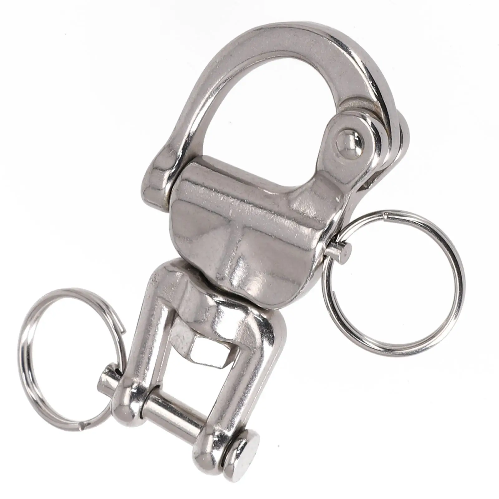 

Brand New Swivel Shackle Boat Parts Universal Fitment 316 Stainless Steel 70mm Accessories Gear Hand Drawn Marine Hardware