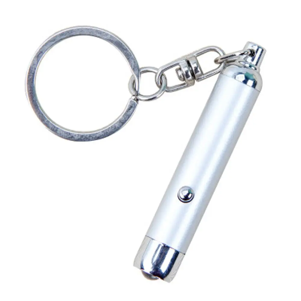 

Metal Portable Fluorescent Agents Mini Keychain Money Detector Check UV Light Keychain Lamp Flashlight LED UV Torch