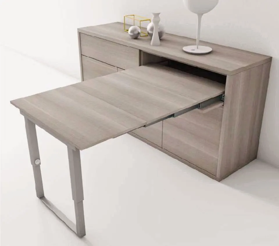 выдвижной стол консоль. 941. Hafele выдвижная столешница для кухни. стол с выдвижной столешницей. письменный стол ikea мальм.