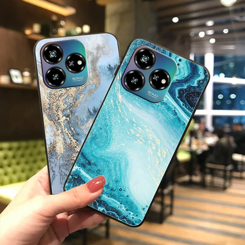 Shockproof Soft Silicone Back Cover
