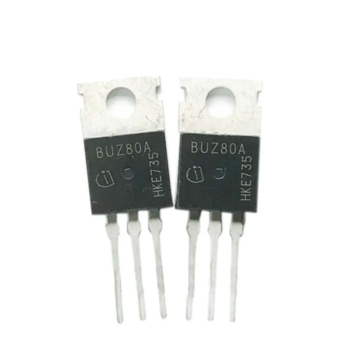 

BUZ80A 5pieces/lot TO-220 800V 3A Field effect transistor (MOSFET) .brand new original stock