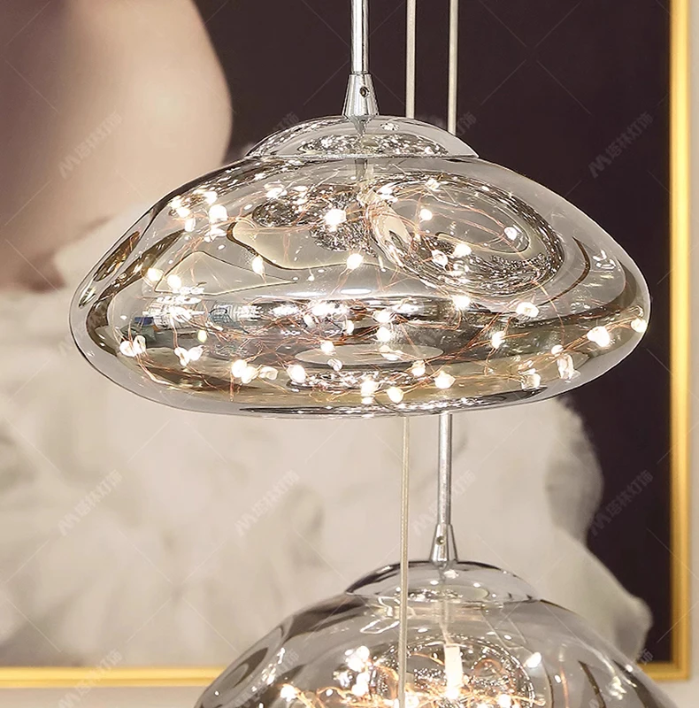 Pendant light close-up