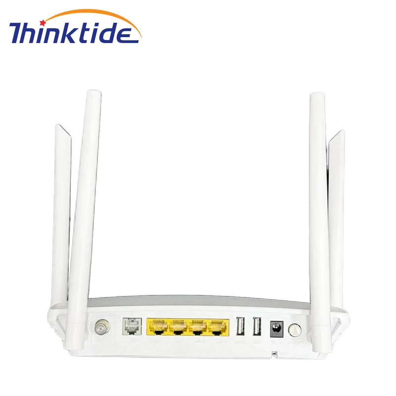 TV Home Broadband 4G Enterprise Network Access 5G Router Gigabit Optical Cat GM630 Supports XPON/EPON/GPON Wireless Multi Port