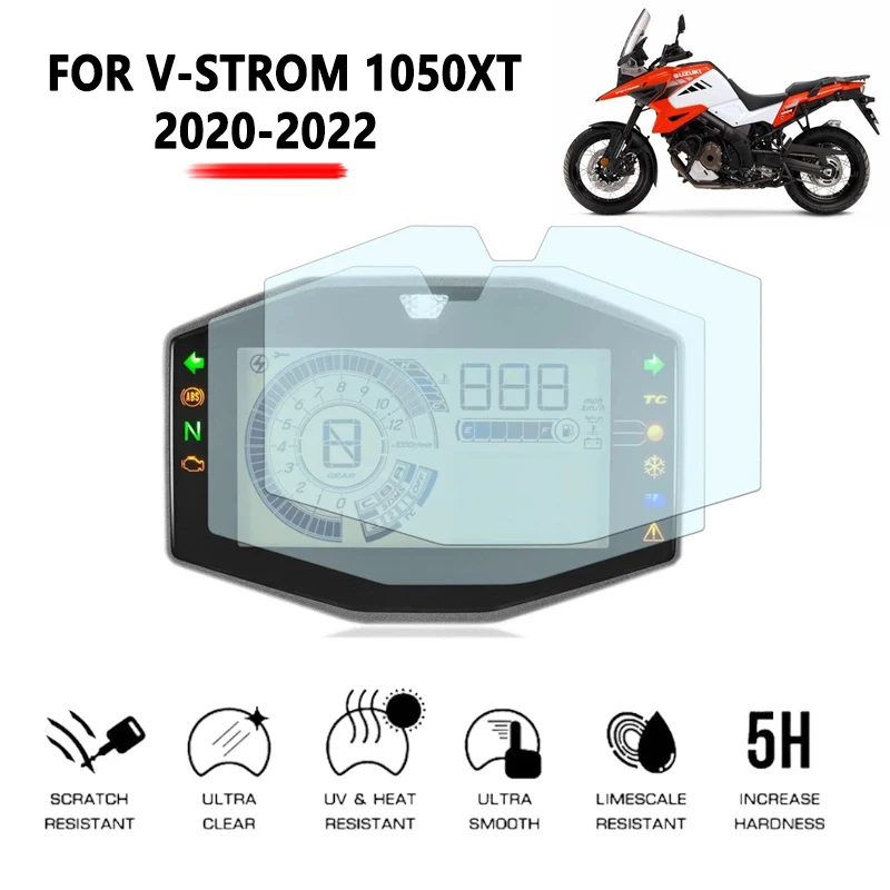 Motorcycle Screen Protector Cluster Scratch Protection Film Dashboard for SUZUKI V-Strom 1050XT Vstrom DL 1050XT 1050 XT DL1050