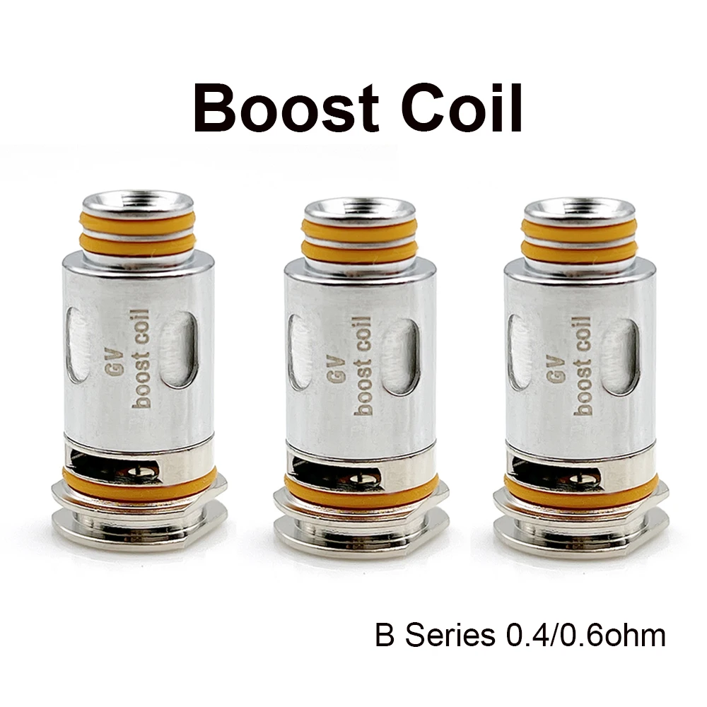 AosVape Boost Coil Boost Coil 0.4ohm 0.6ohm KA1 Mesh Coils for Aegis