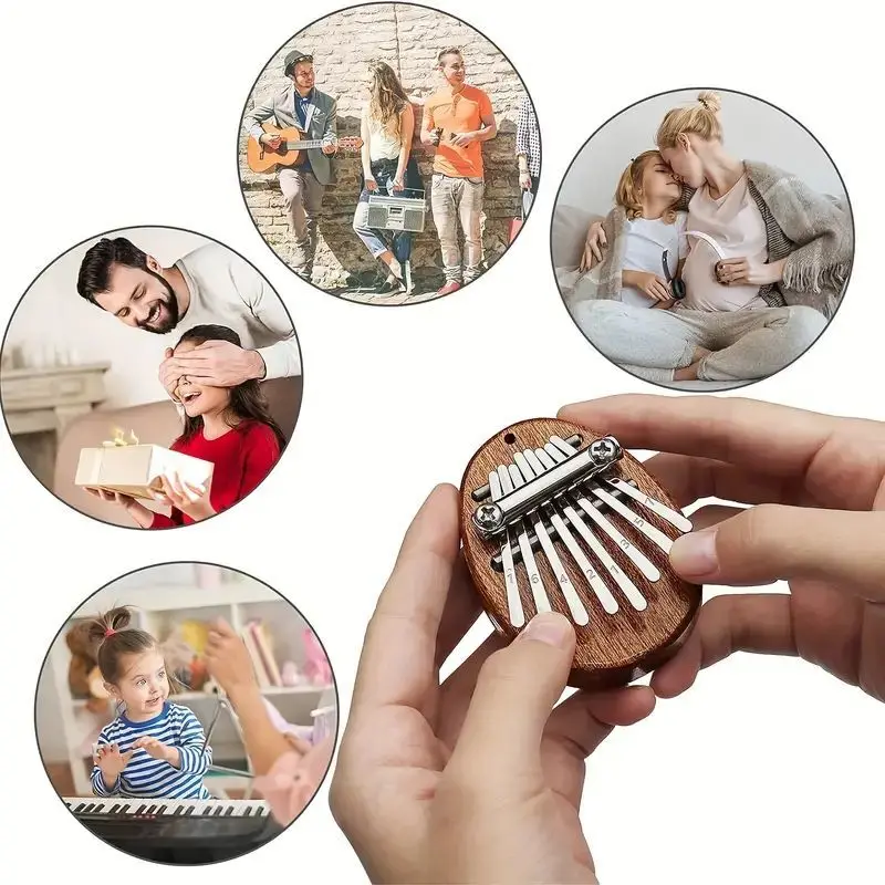 Mini Wooden Kalimba High Quality Finger Piano