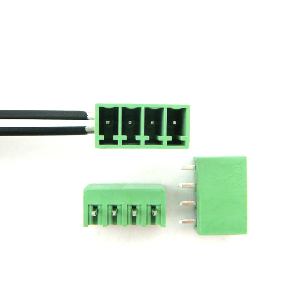 50 Connecteurs Bornier à Vis PCB 2 Pins - Pas De 2.54mm Pour Circuits Imprimés