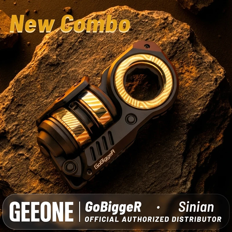 GoBiggeR Sinian オーロラ S.S PEI プッシュスライダー多機能フィ