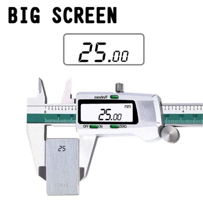 Электронный цифровой штангенциркуль