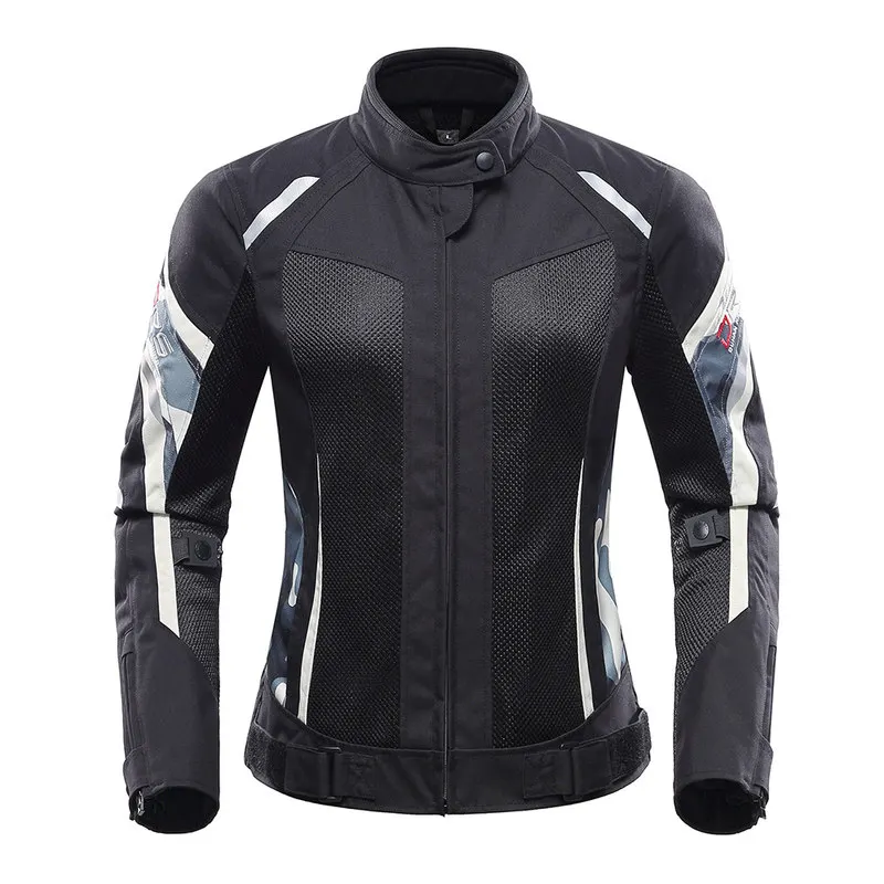 DUHAN Female Motorcycle Jackets Lady Pants Clothes Motorbike Jacket Trousers With CE Protective gear racing jackets