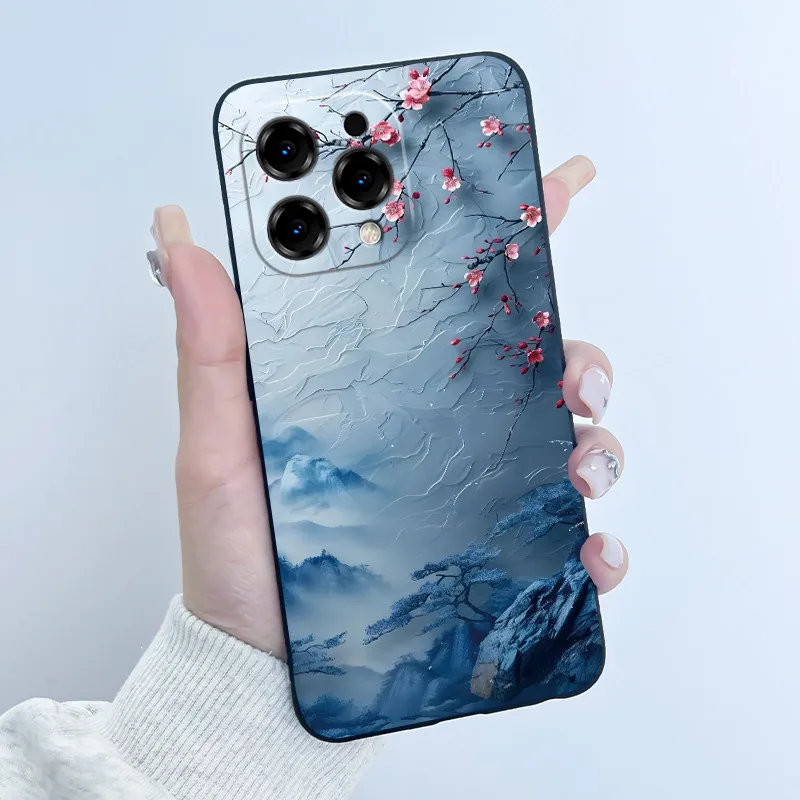 Adorable Cartoon Soft Silicone Protective Phone Case Cover