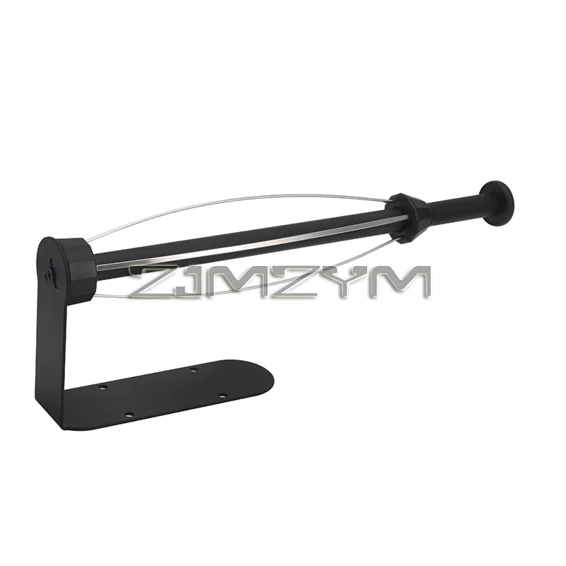 Paper Towel Holder Paper Towel Holder Single Hand Operable Wall Mount Paper Towel Holder Under Cabinet Damping Effect Kitchen Bathroom