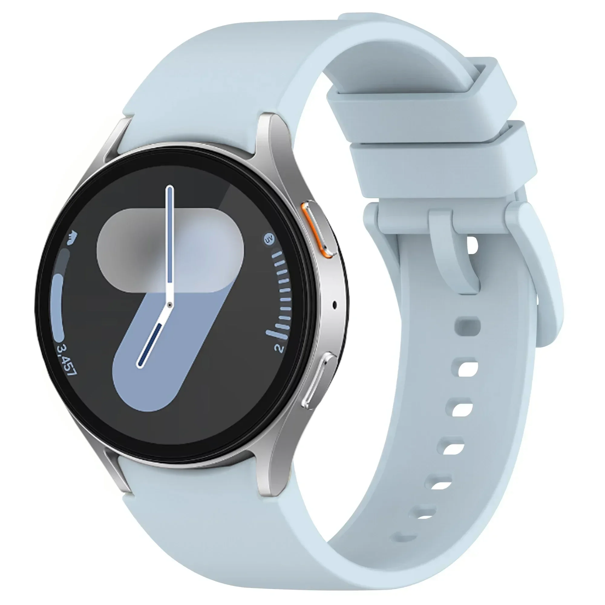Premium No-Gap Silicone Watch Strap - Original Band Replacement