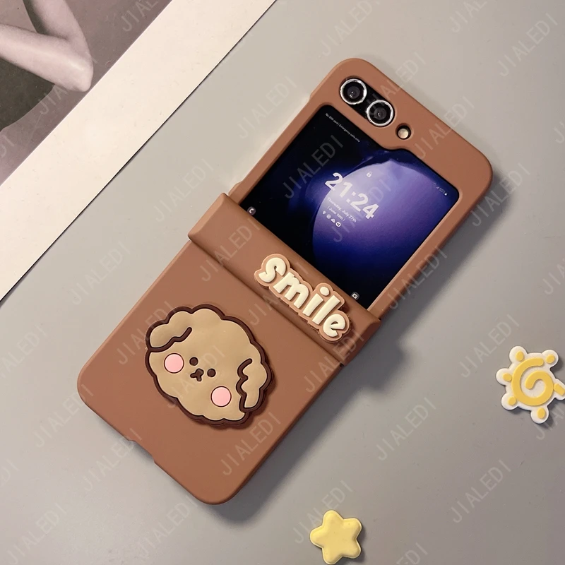 Capybara Cartoon Hinge Phone Case