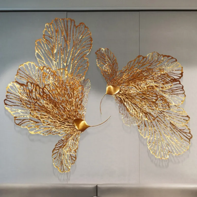 light-luxury-hollow-butterfly-golden-phoenix-wall-art-european-iron-craft-opulent-hotel-room-decoration-metallic-fauna-motifs