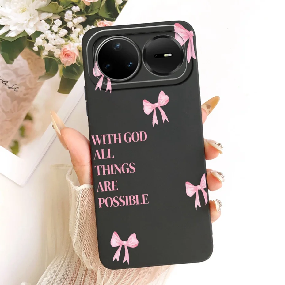 Stylish Shockproof Soft Silicone Phone Case with Bumper Protection