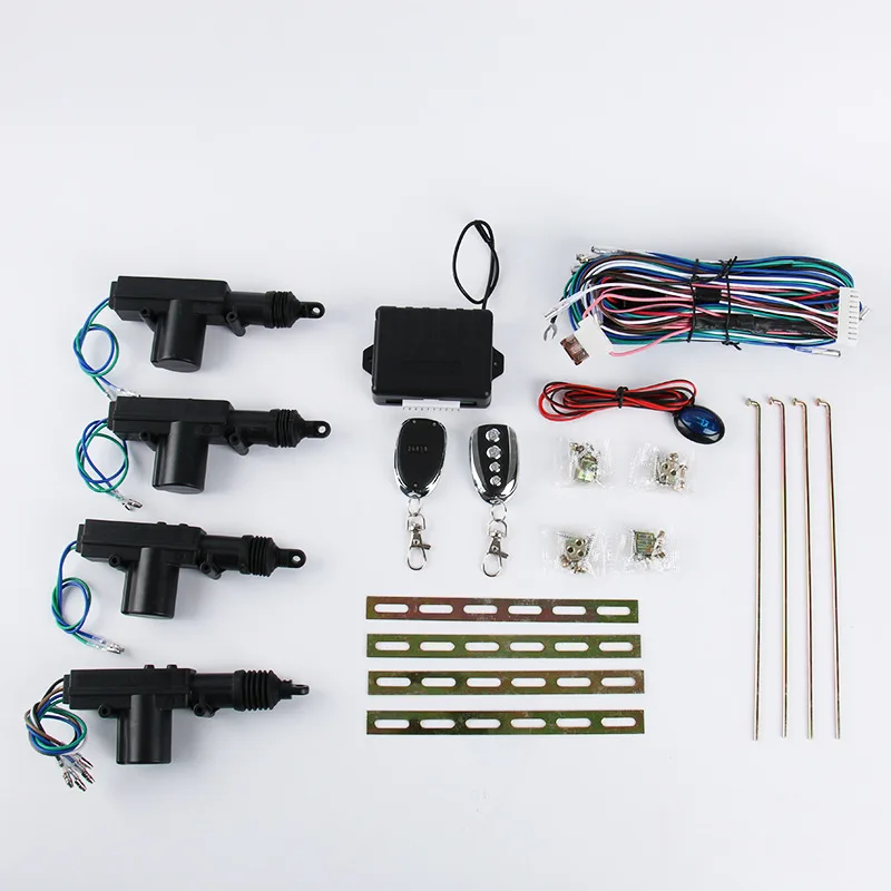 Car Truck Large Truck Remote Control Remote Switch Lock 24V Central Control Lock