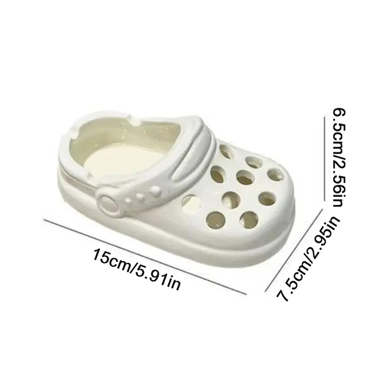 Ceramic Ashtray for Car Interior Office Living Room