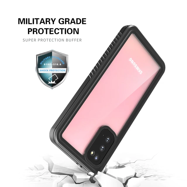 Waterproof Case Samsung S20 Plus Protective Case Shellbox IP68